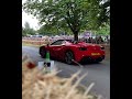 Ferrari 458 Starts of the line at Beaulieu supercar weekend #beaulieu #ferrari