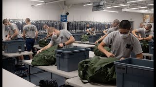 Coast Guard Boot Camp Series: My Experience at Cape May -- Week 1 (Forming Week)