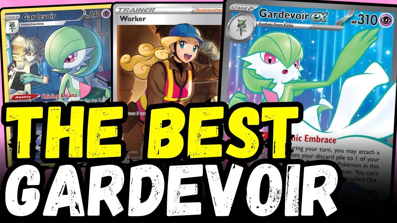 Pokemon TCG: Gardevoir ex Deck Guide and Deck List - Deltia's Gaming