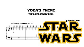 Yoda's Theme - Star  Wars The Empire Strikes Back