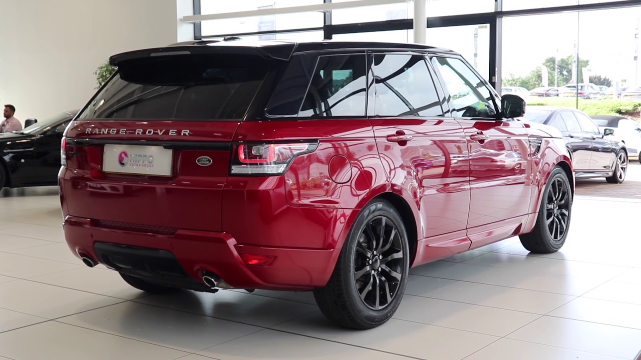 2016 Range Rover Sport HSE | Firenze Red | Car Showcase - YouTube