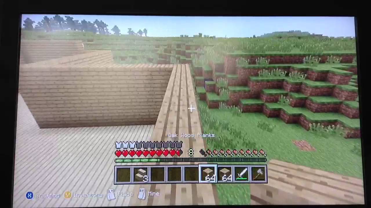 Xbox 360 minecraft let's play survival ep 4 - YouTube