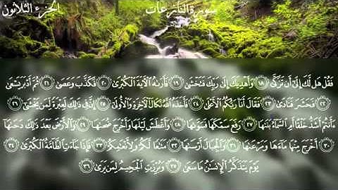 سورة النازعات كاملة بصوت الشيخ عبدالولي الأركاني.flv