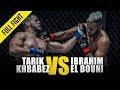 Ibrahim el bouni vs tarik khbabez  one full fight  october 2018