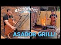 I Bought An Argentine Asador Grill