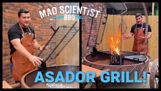 I Bought An Argentine Asador Grill