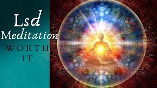 Lsd Meditation Video/ *REALLY WORTH IT*/psychedelic meditation/Meditation for peacefulness