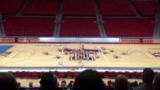 Texas Tech Pom Squad - Nationals 2013 Showcase