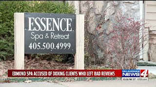 Edmond spa accused of doxing clients who left bad reviews