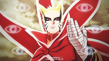 NARUTO BARYON MODE vs. ISSHIKI | $UICIDEBOY$「AMV」