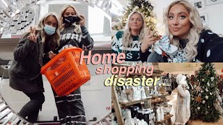 Moving house before christmas?! + Home shopping DISASTER