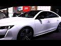 2019 Peugeot 508 GT Line Edition Design Special Limited First Impression Lookaround