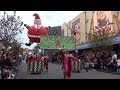 Universal Studios Macy's Holiday Parade 2013-2014 Season, w/ Balloons, Minions, Simpsons, Popeye