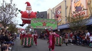 Universal Studios Macys Holiday Parade 2013-2014 Season, W Balloons, Minions, Simpsons, Popeye