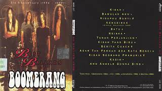 Boomerang - Best Ballads (Full Album)