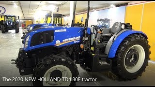 NH 65 NEW HOLLAND TD4F Traktoren Prospekt von 04/2015 