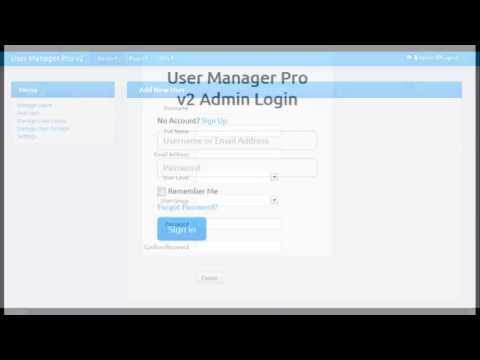 Codeigniter User Management with ACL and Facebook Login