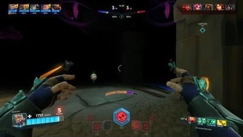 Weird Koga Bug (Paladins)