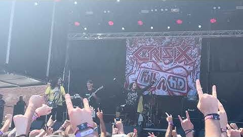 CRISIX - World Needs Mosh (Live @ Brutal Assault 2023)