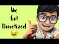 Finally !! Officially Monetized !! 🤑 | Thanks To All of you ❤️