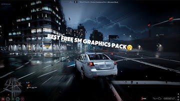 Best Free Realistic FiveM Graphics Pack | Free Graphics Pack For Fivem (2025-2026 install Tutorial)