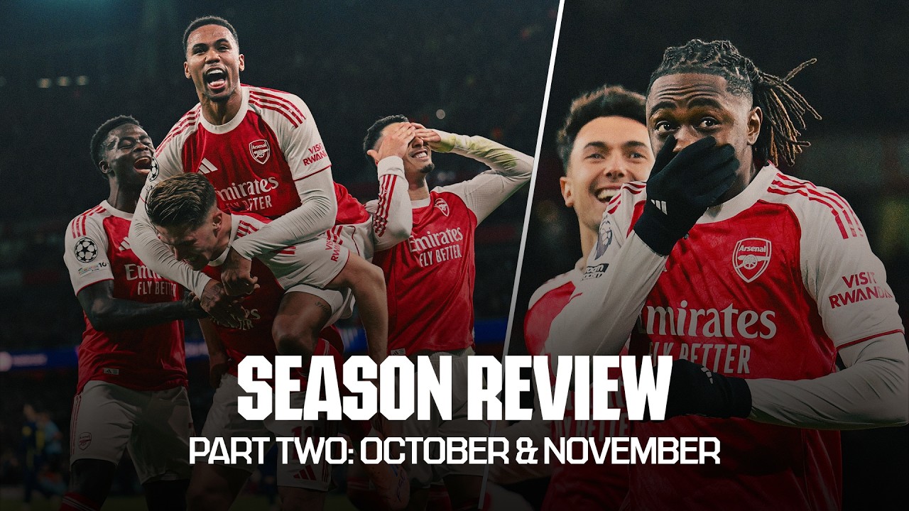 Derby delight and European nights ✨ | 2025/26 Season Review | Part Two