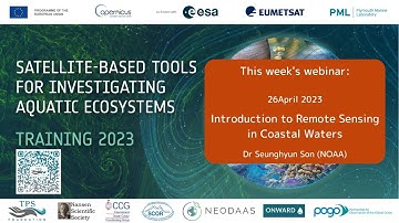Training 2023 - Module 4 - Introduction to Remote Sensing in Coastal Waters
