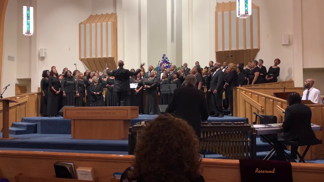 The MLK Jr. Celebration Choir A Spiritual From the Hearts YouTube