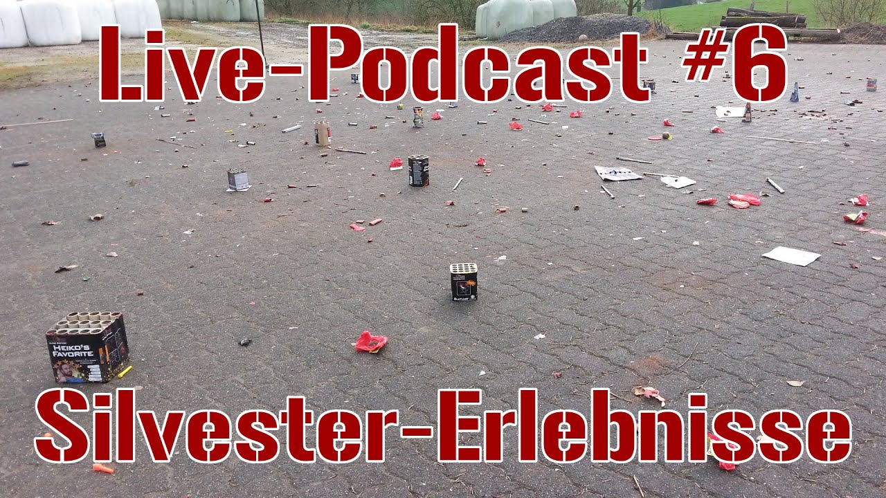Live-Podcast #6 | Silvester-Erlebnisse | mit AKindofFire & PlanetFirework