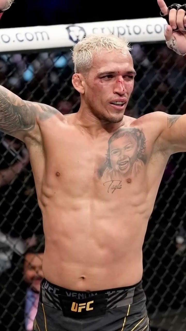 Israel Adesanya Reacts to Charles Oliveira vs Dustin Poirier | UFC 280