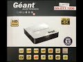 لمحة سريعة  على جهاز4K      GN-OTT 1200