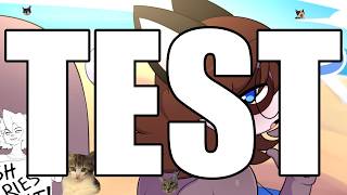 Late Night Test Stream, New On Screen Chat Look, Blerbs added and more! Testing Everything