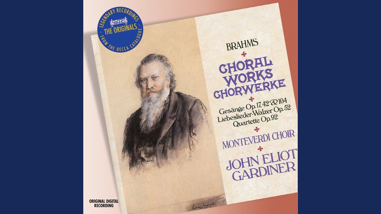 その他 Brahms;Liebesliederwalzer [CD] Brahms: Liebeslieder-Walzer, Op. 52: No. 1 (Orchestral