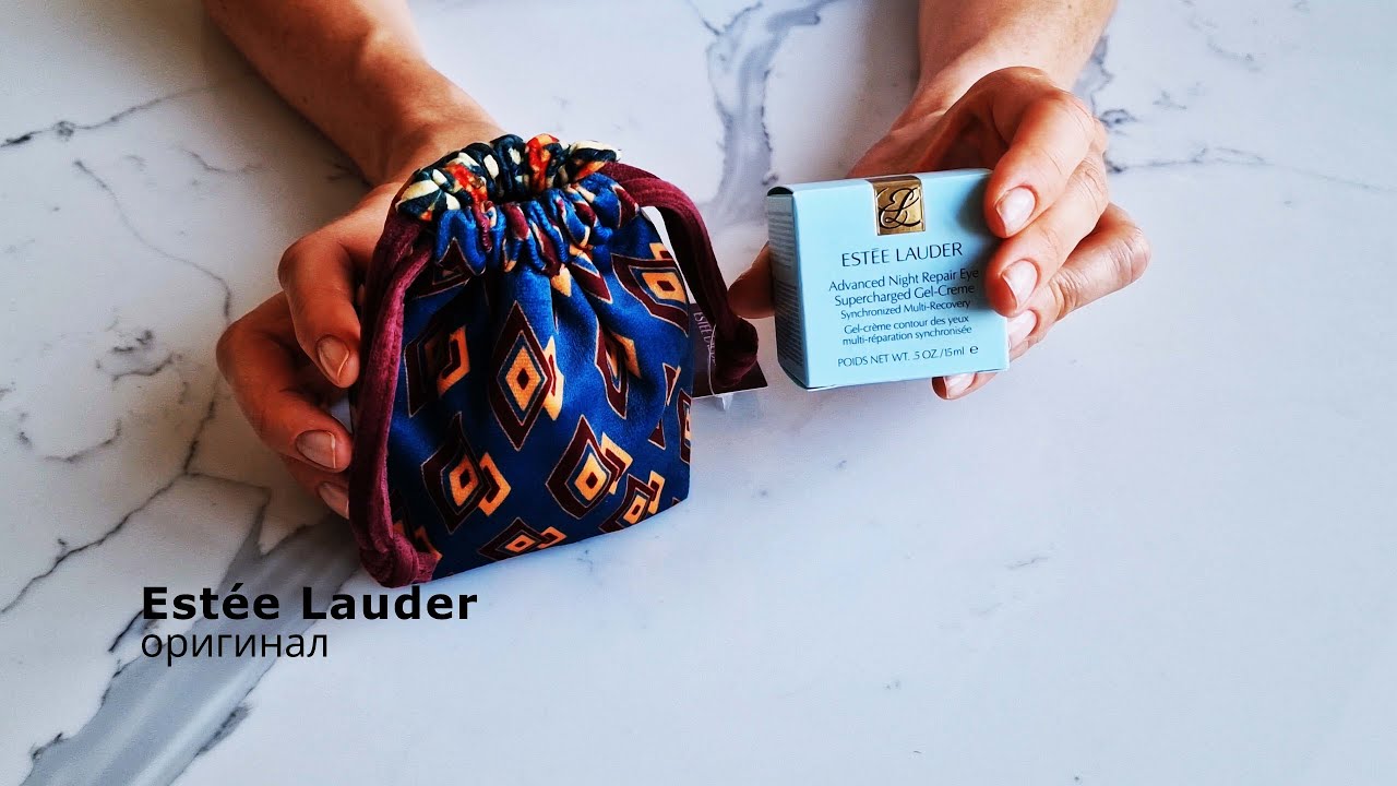 Estee lauder ПОДДЕЛКА. Estee lauder eye cream counterfeit or original.