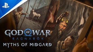 God of War Ragnarök - Myths of Midgard | PS4, PS5, English