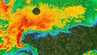 Details 2019 Alexandria, LA EF3 Tornado Radar Loop Update