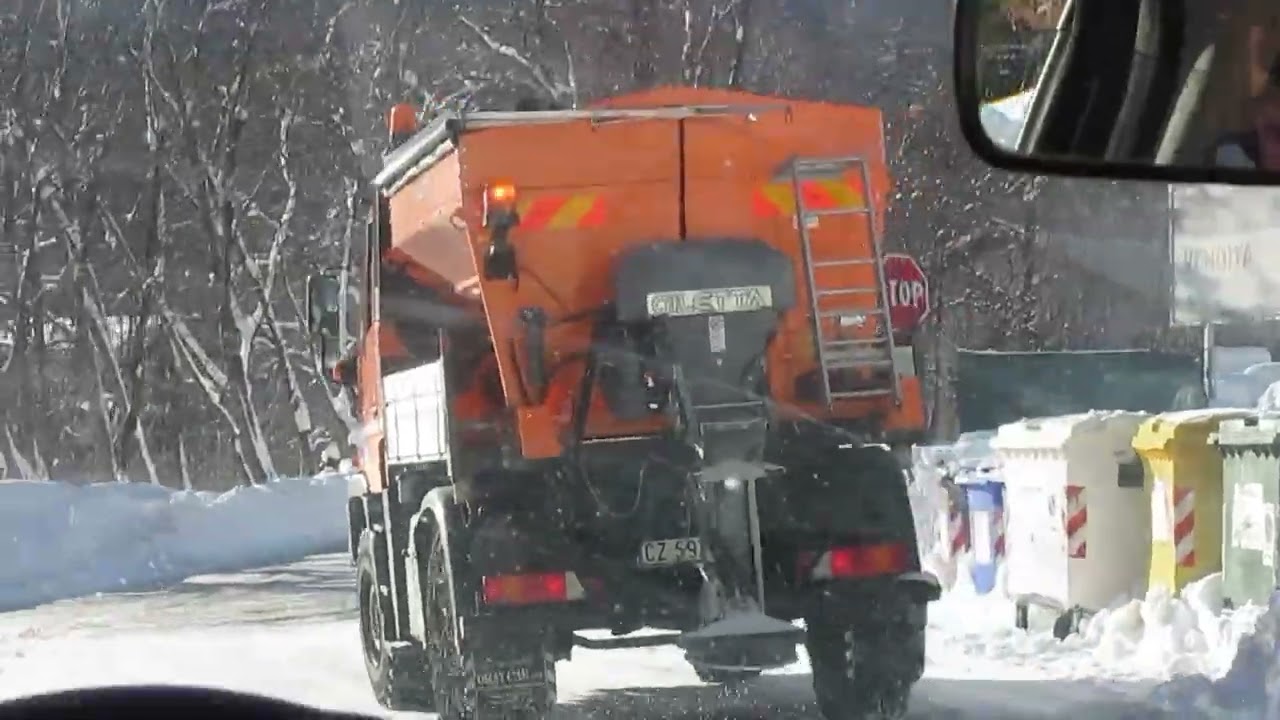 SAL PARA CALLES CON NIEVE 