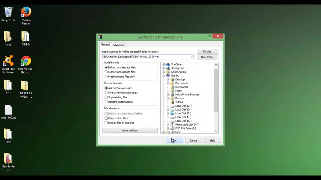 netgear wna1100 driver download windows 7