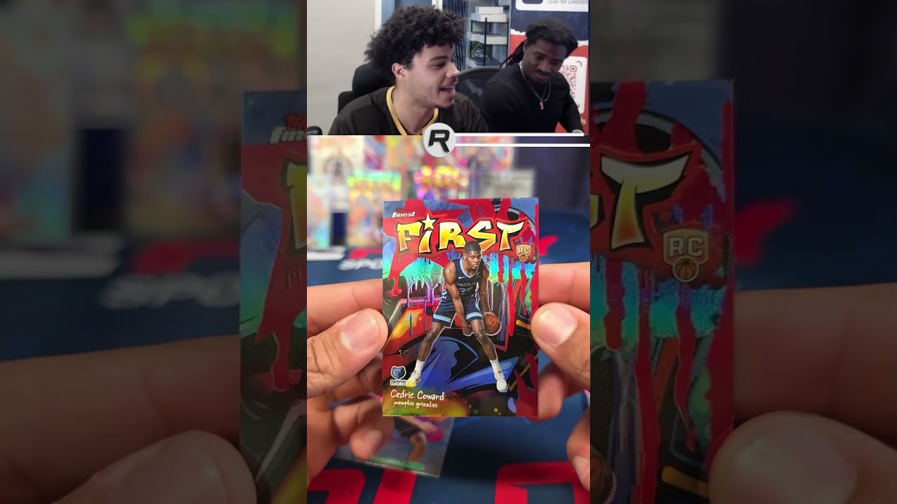 Rookie HEATER /5 From Topps Finest Basketball! 🔥