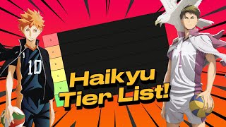 LAUNCH TIER LIST | HAIKYU FLY HIGH