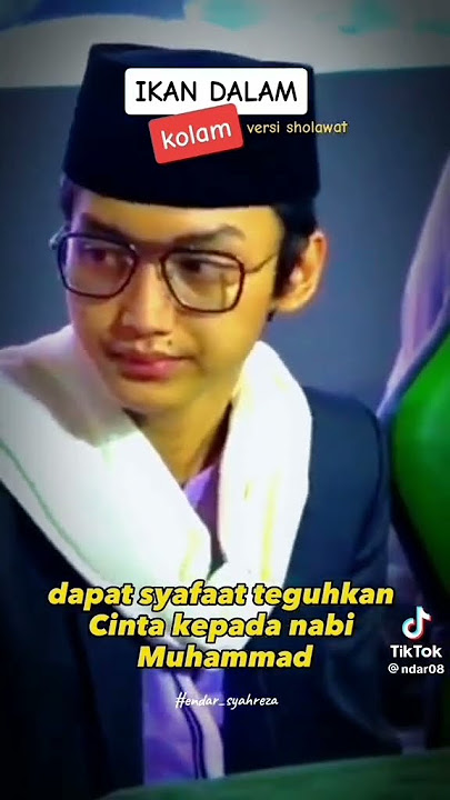 dj ikan dalam kolam versi sholawat