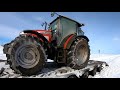 Трактор Massey ferguson 6713. Массей фергюсон 6713. Конкурент Мтз 1221.