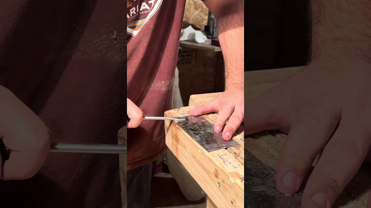 Самый дешевый скребок для картона! 