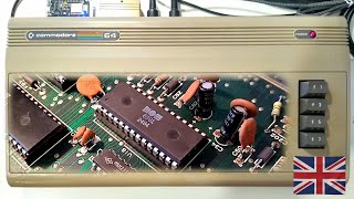 [ENG]🎵Commodore 64 Fix: one partially working SID