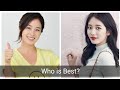 Kim Tae-hee vs Bae Suzy Who is Best?