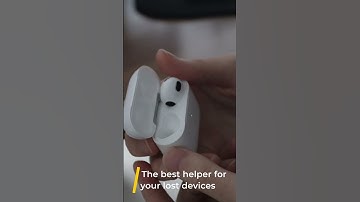How to find lost AirPods? 🍏✔ Device Tracker