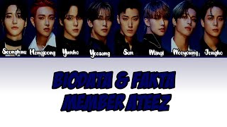 Biodata & Fakta Member ATEEZ