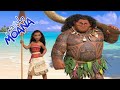 ملخص فيلم موانا Moana بنت بتقرر تعبر المحيط عشان تواجه قوى الظلام 