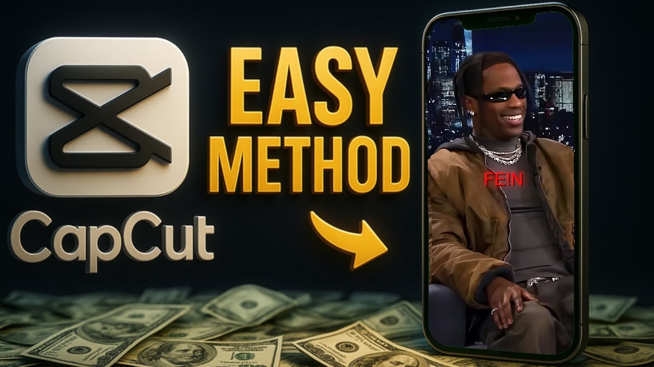 How to make MUSICMEDIACO text on CapCut...