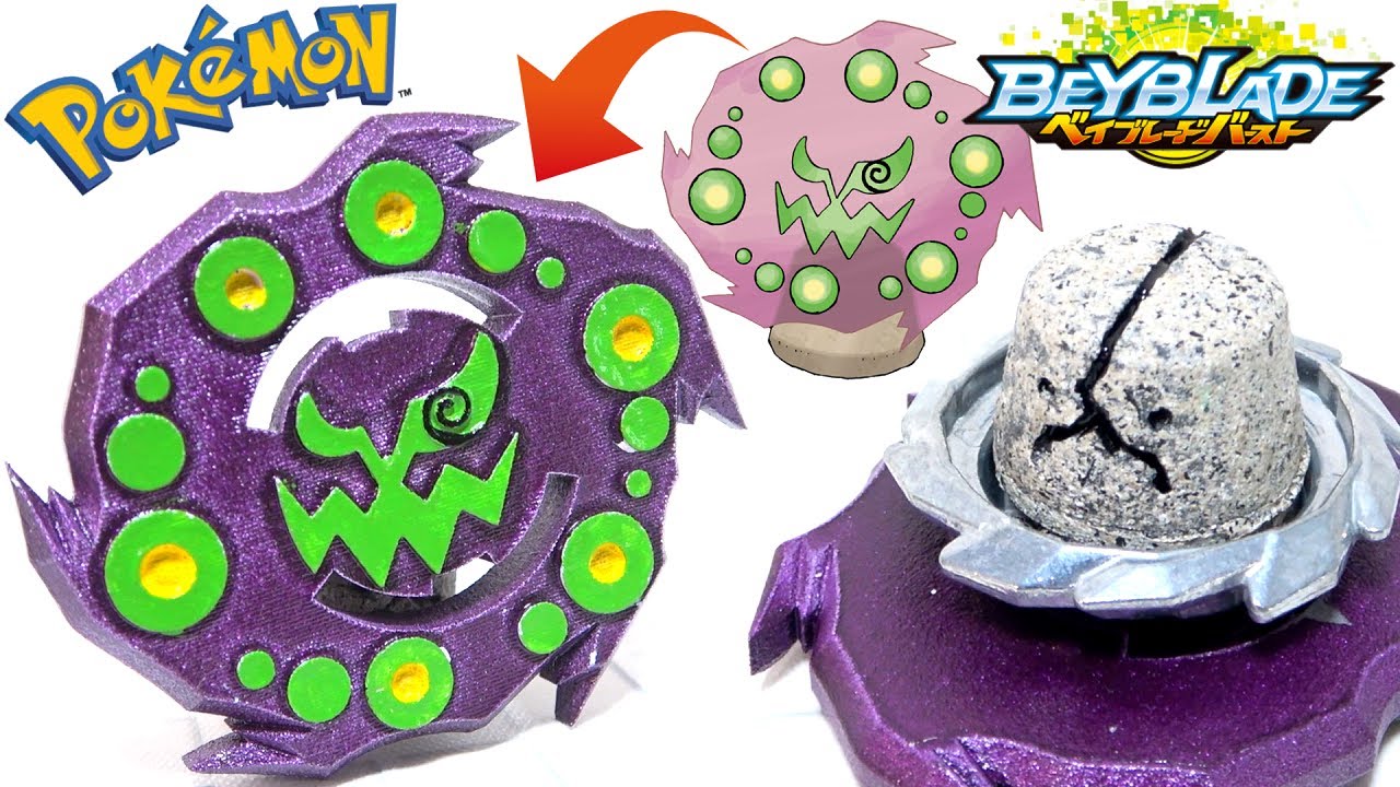 Among the Pokemon, the spiritomb Beyblade is the strongest